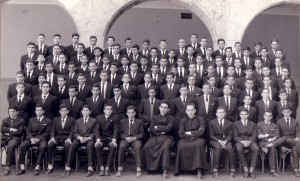 PROMO 1962 EN 1960-61 6º